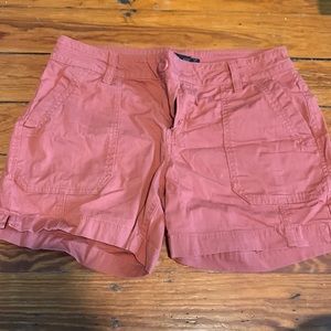 Prana Elle shorts size 4/27 in liqueur 5” inseam